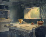 Background painting by Disney Studio Artist (4).