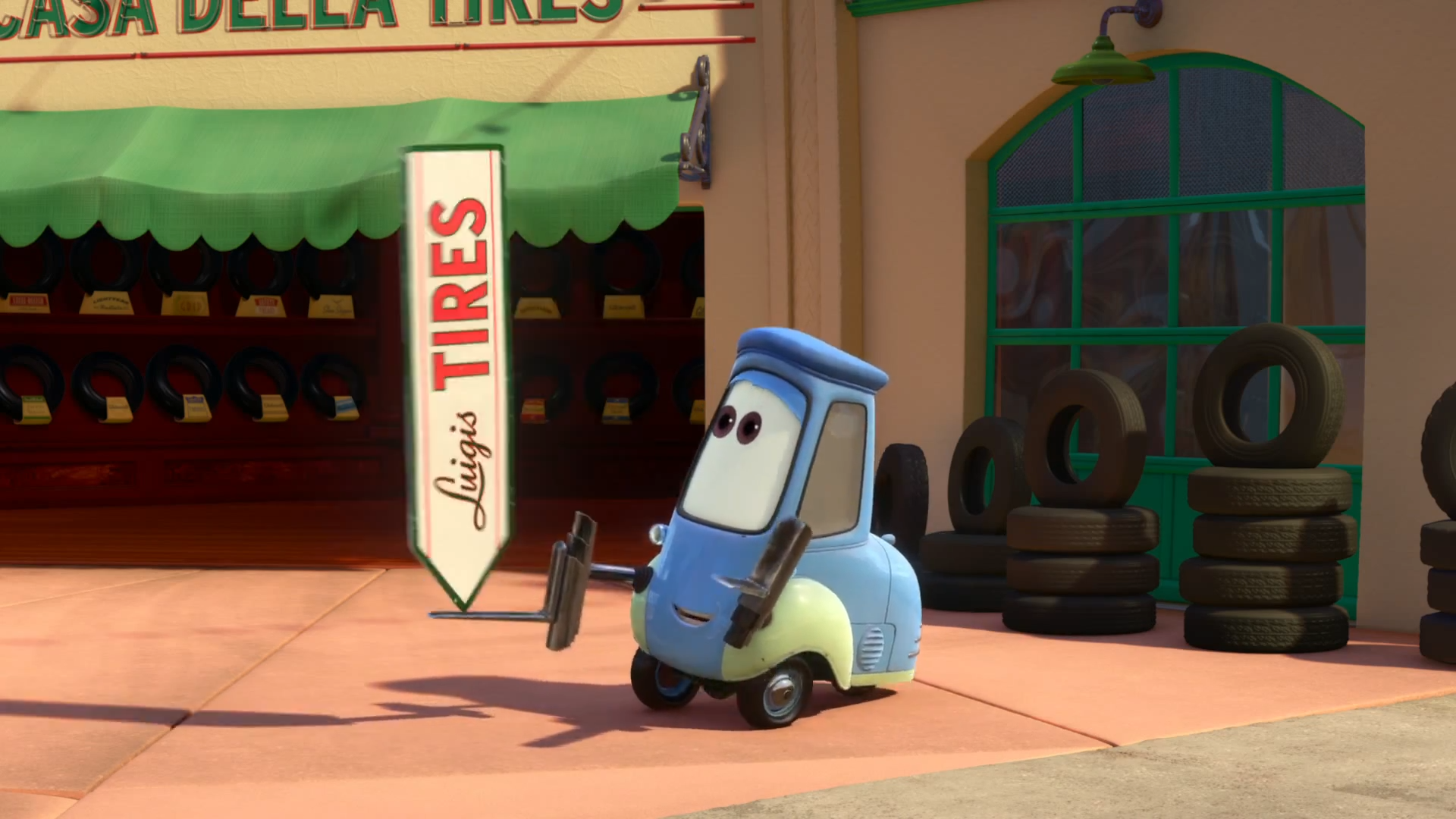 Guido, Pixar Cars Wiki