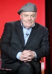Stacy Keach speaks at the Crowded panel at the 2016 Winter TCA Tour.
