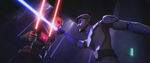 Star wars clone wars - obiwan vs ventress