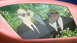 Cobra and another CIA agent on the Woolagongs' screen