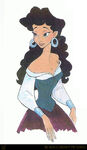 The hunchback of notre dame character 2 esmeralda 11