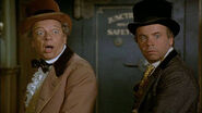 Theodore and Amos in The Apple Dumpling Gang Rides Again