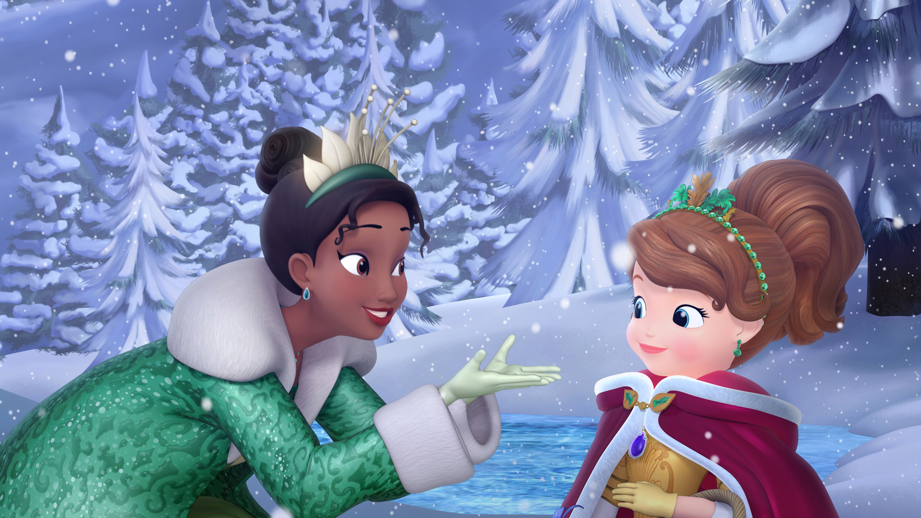Tiana's Magical Journey, The Princess and The Frog