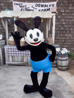 Tokyo DisneySea Oswald Greet