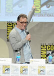 Tom Kenny speaks onstage during the 2014 San Diego Comic Con.