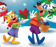 Flippy en Navidad