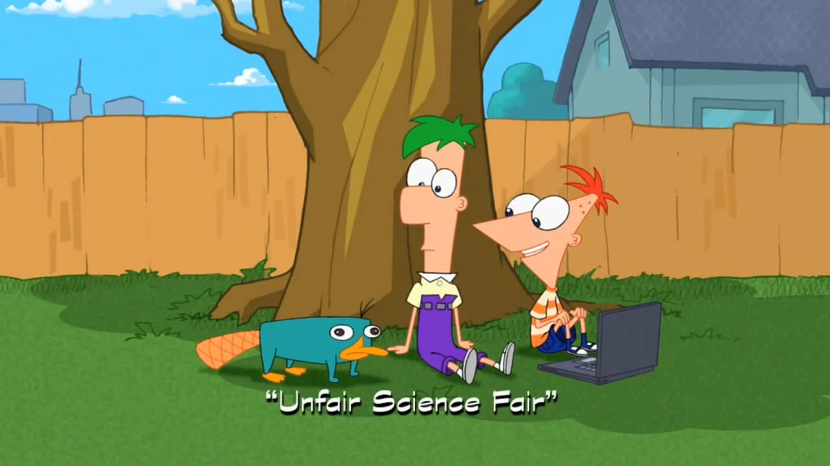 Unfair Science Fair Disney Wiki Fandom