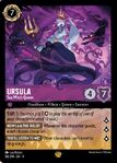 Ursula - Sea Witch Queen lorcana