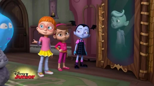 Vampirina mirror monster