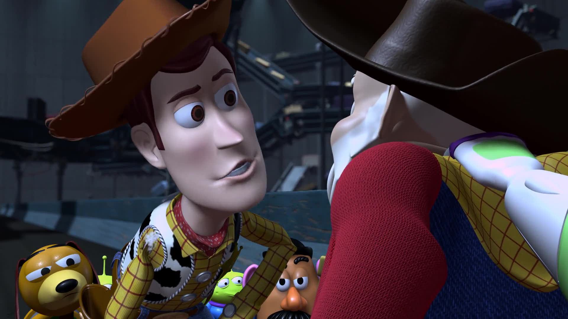 Woody's love interest deals in toy story crossword