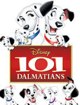 101 Dalmatians poster-cover art