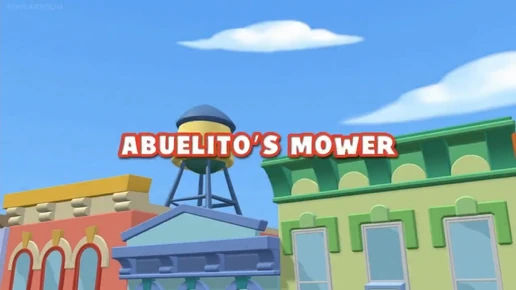 Abuelito's Mower