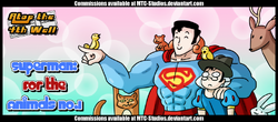 At4w superman for the animals no 1 by mtc studios-d7hu8aj-768x339