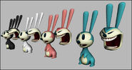 Bunny children concept art