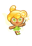 Tinker Bell as a cookie in Cookie Run: Kingdom