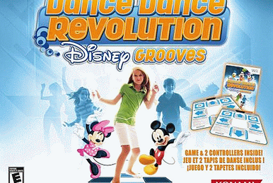 Dance dance revolution disney grooves top