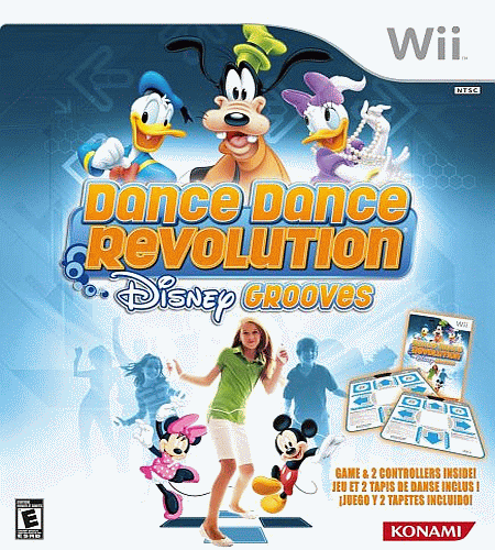 Dance Dance Revolution Disney Grooves | Disney Wiki | Fandom