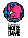 Disney's Der Glockner von Notre Dame - Conceptual Logo Design by Hans Bacher