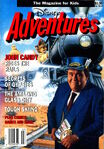 Baloo with John Candy on the cover of Disney Adventures