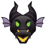 Disney Emoji Blitz - Dragon Maleficent - Power Up Variation