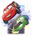 Disney Star Smash - Lightning McQueen and Chick Hicks.jpg (268 KB) Lightning McQueen and Chick Hicks in Disney Star Smash.