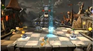 The Jabberwocky in Disney Universe