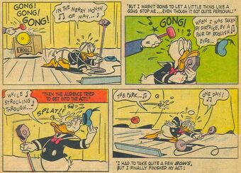 This Is Your Life Donald Duck Comic Disney Wiki Fandom