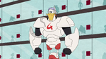 Launchpad as Gizmoduck