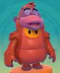 King Louie costume in Fall Guys