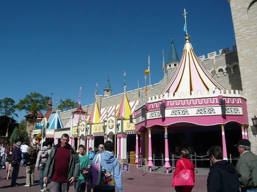 Fantasyland of Magic Kingdom