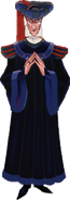 Frollo transparent