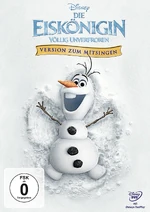 Frozen Sing-Along Germany DVD