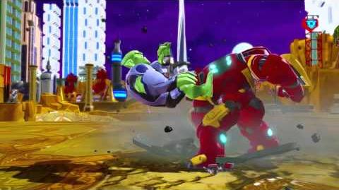 Get a New Look at Hulkbuster & Ultron in "Disney Infinity 3