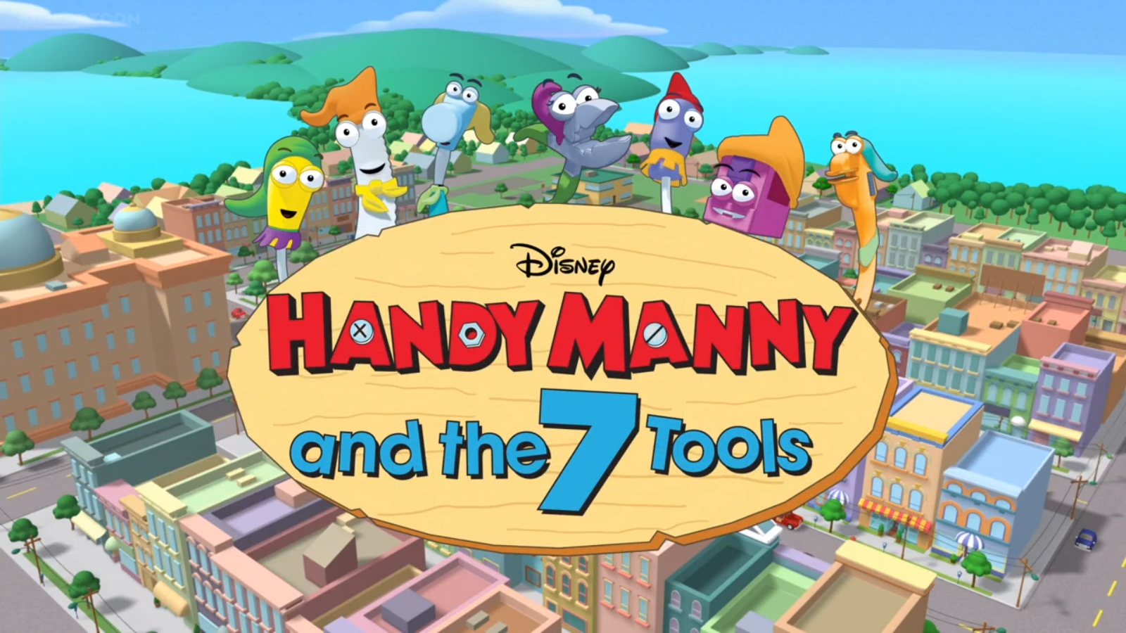 Disney Handy Manny Toolbox