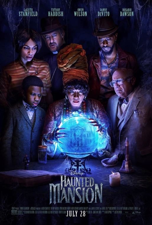 Haunted Mansion (2023) - Poster