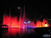 Chernabog in World of Color