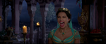 Jasmine cheering, Aladdin (2019)