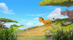 Kion Confronts Makuu