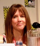Laraine Newman SDCC11.jpg (158 KB) Laraine Newman speaks at the 2011 San Diego Comic Con.