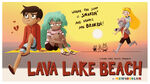 Lava Lake Beach poster