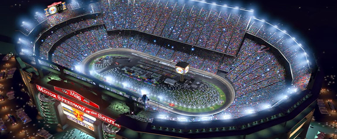 disney cars speedway