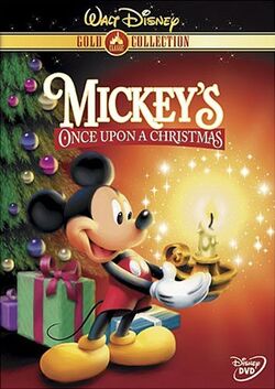 MickeysOnceUponAChristmas GoldCollection DVD