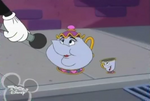 Mrs. Potts and Chip on Mouse on the Street