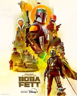 O Livro de Boba Fett - Pôster Nacional - 03