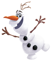 Olaf printed media