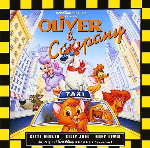 Oliver & Company Soundtrack