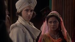 Once Upon a Time - 6x21 - The Final Battle Part 1 - Aladdin and Jasmine