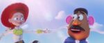 Mr. Potato and Jessie in the Toy Story 4 teaser trailer