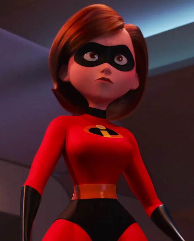 Mrs. Incredible- Elastic Woman! And she's got an amazing bod too